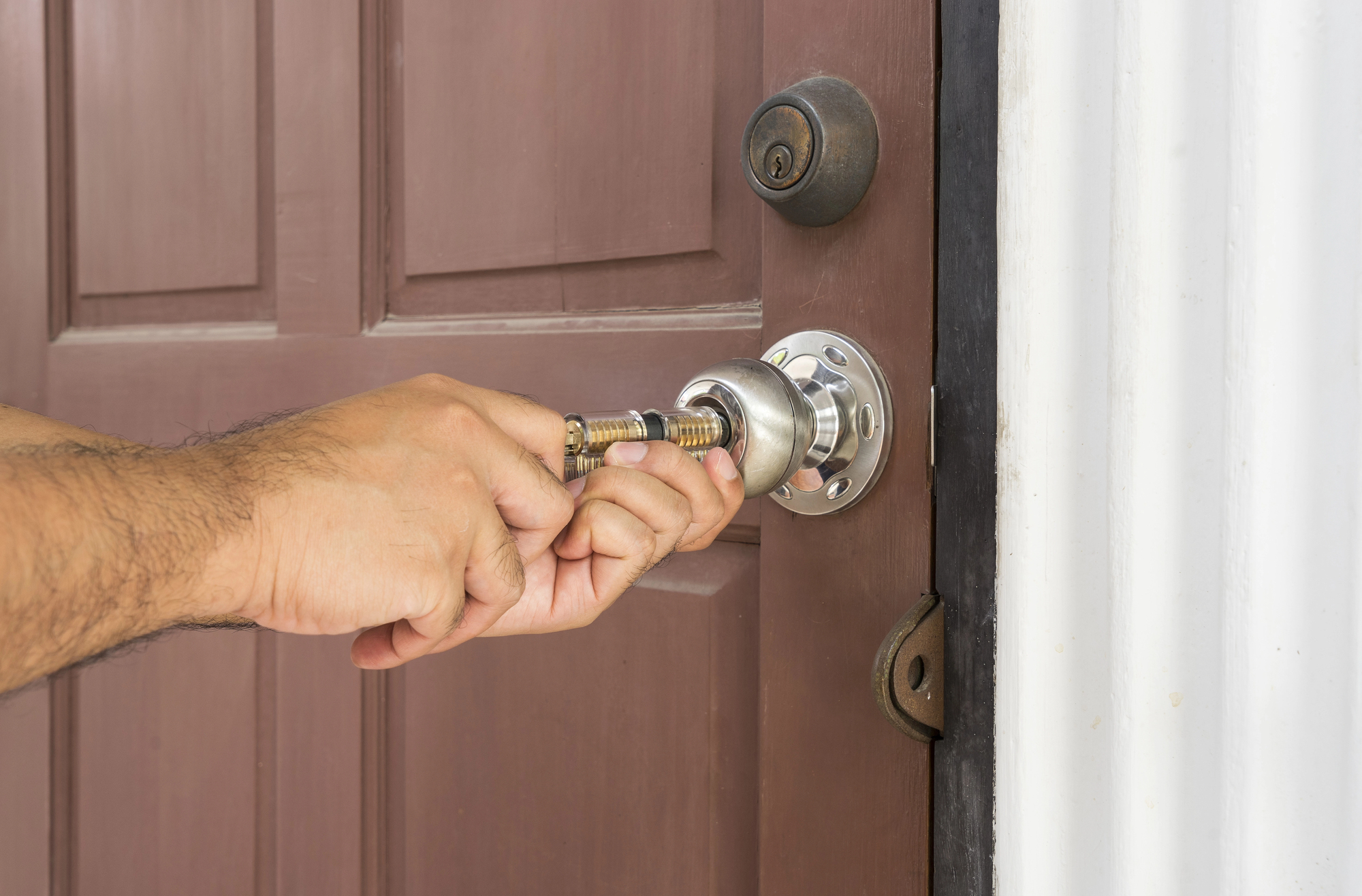 Locksmith services